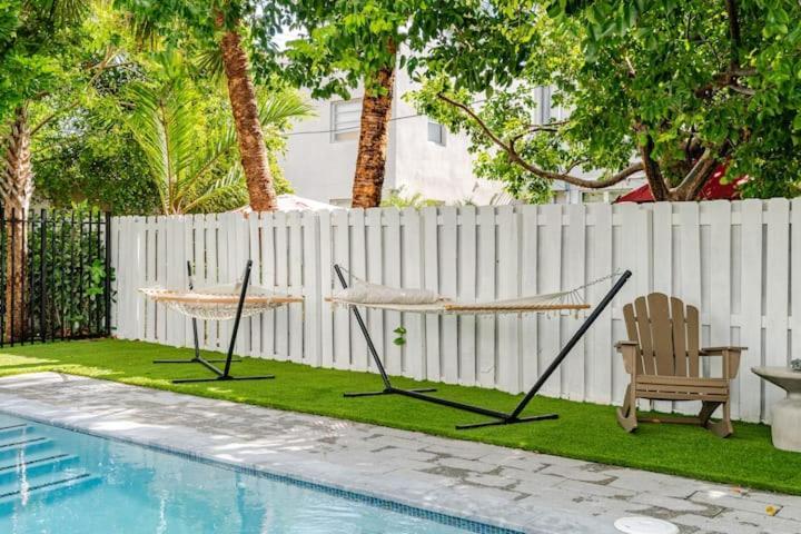 Private Villa Miami Beach With Heatedpool And Cold Plunge Eksteriør billede